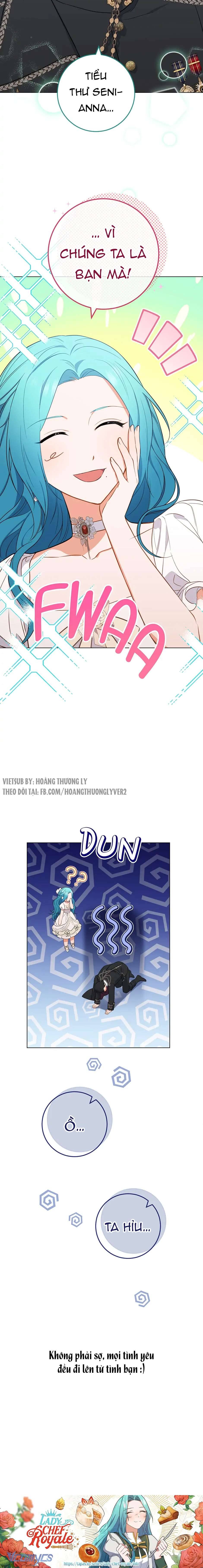 Quý Cô Đầu Bếp Hoàng Gia Chap 88 - Trang 2