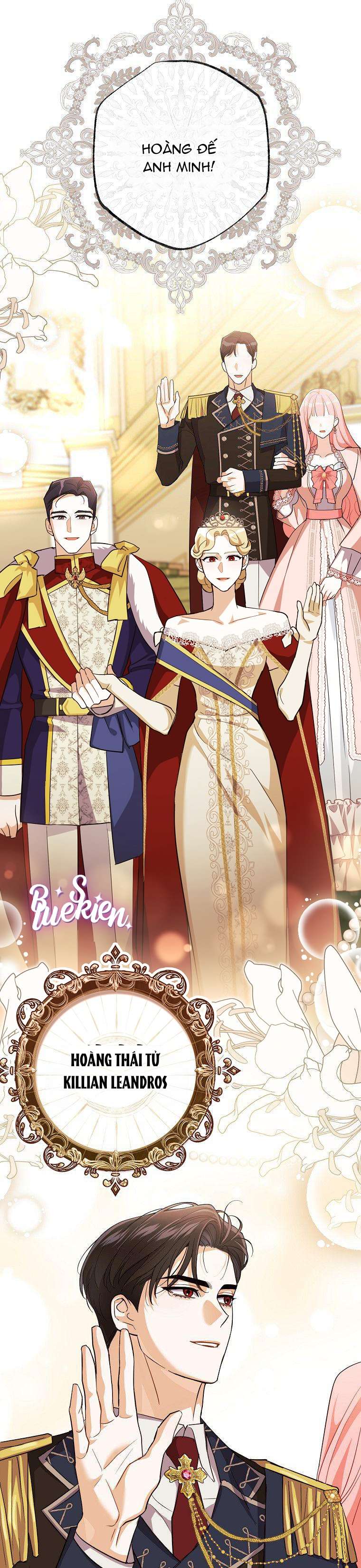 Vị Hôn Phu Phản Diện Cản Trở Con Đường Hoa Của Tôi Chap 10 - Trang 4