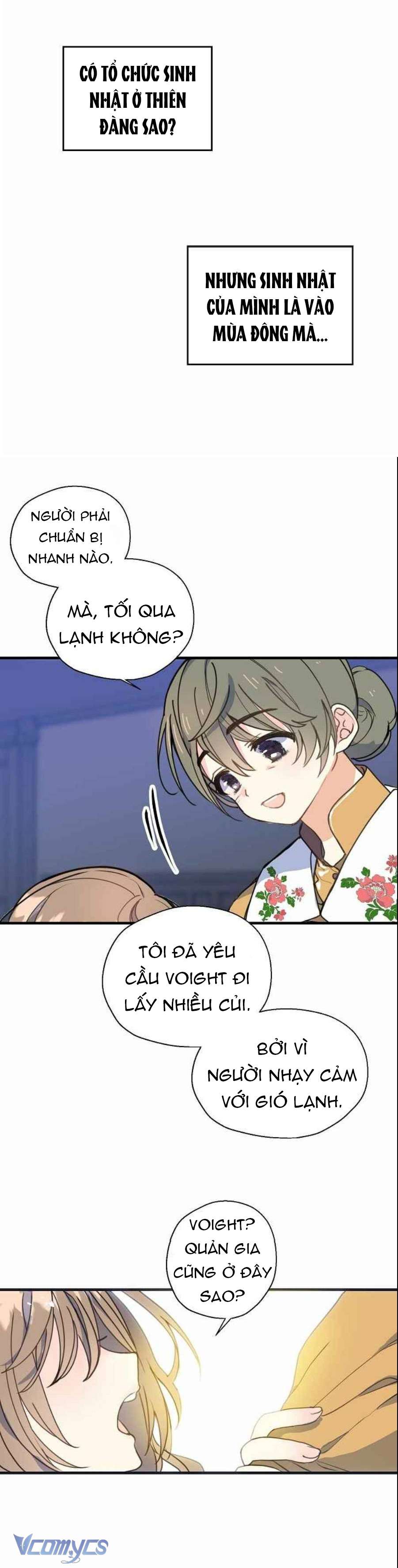 Bệ Hạ Xin Đừng Giết Tôi!!! Chap 1 - Trang 3