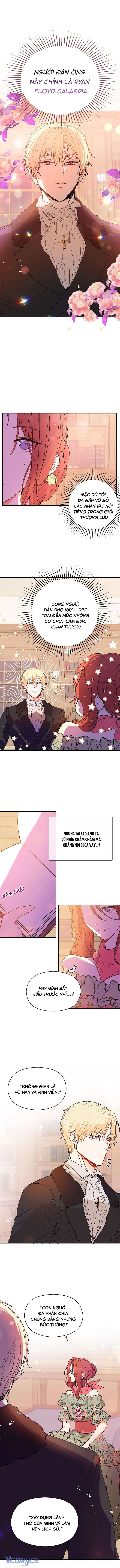 Tôi không cố tình quyến rũ nam chính Chap 3 - Next Chap 4