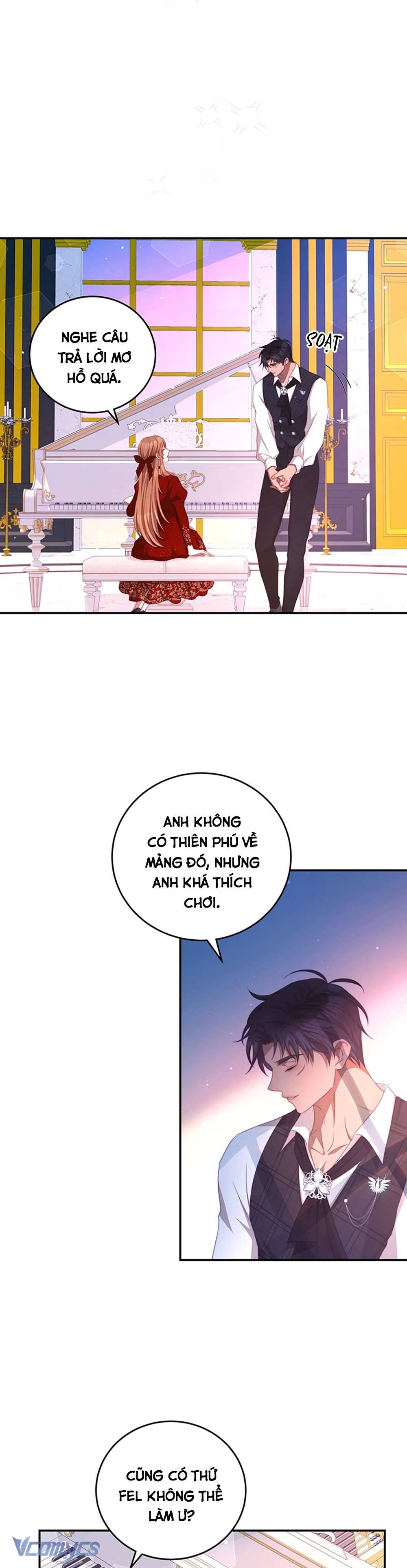 Trở Thành Tình Địch Của Các Nam Chính Chapter 56 - Next Chapter 57