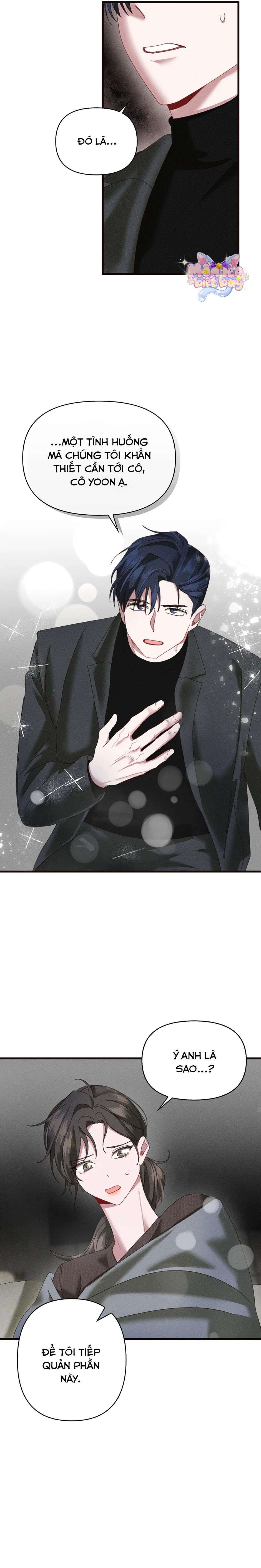 [18+] Nụ Hôn Máu Chapter 2 - Trang 4