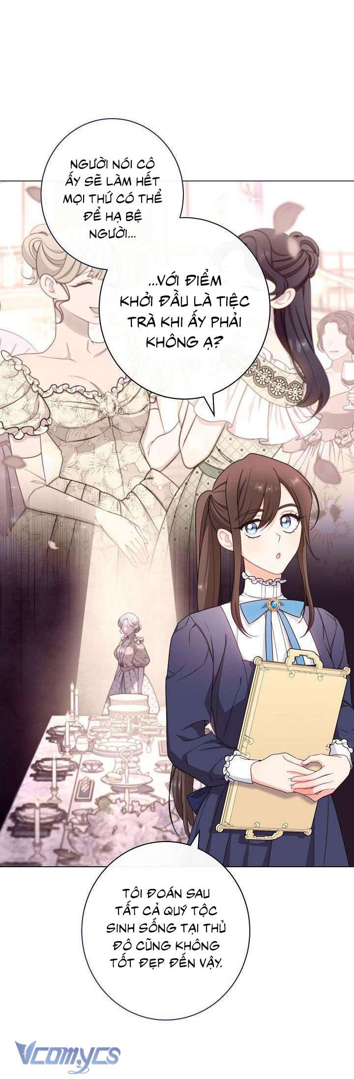 Hầu Gái Độc Quyền Của Hoàng Hậu Phản Diện Chapter 19 - Trang 4