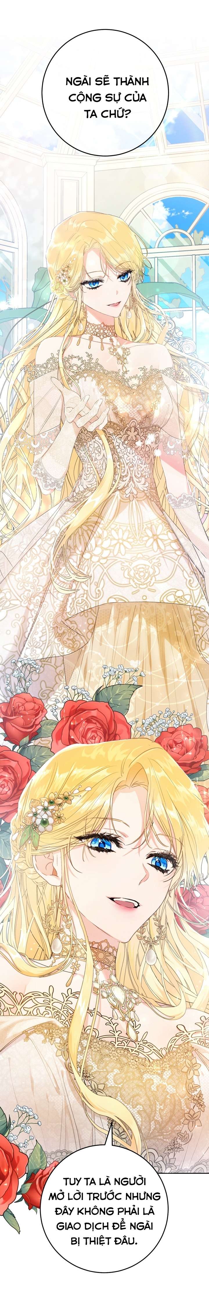 Ác Nữ Chỉ Là Một Con Rối Chap 24 - Trang 2