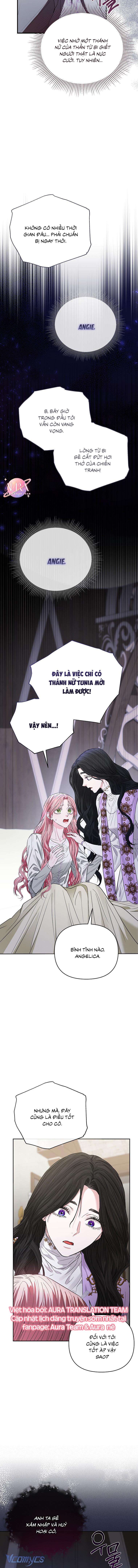 Này Người Chồng Phản Diện, Ngài Ám Ảnh Sai Người Rồi Chap 44 - Trang 4