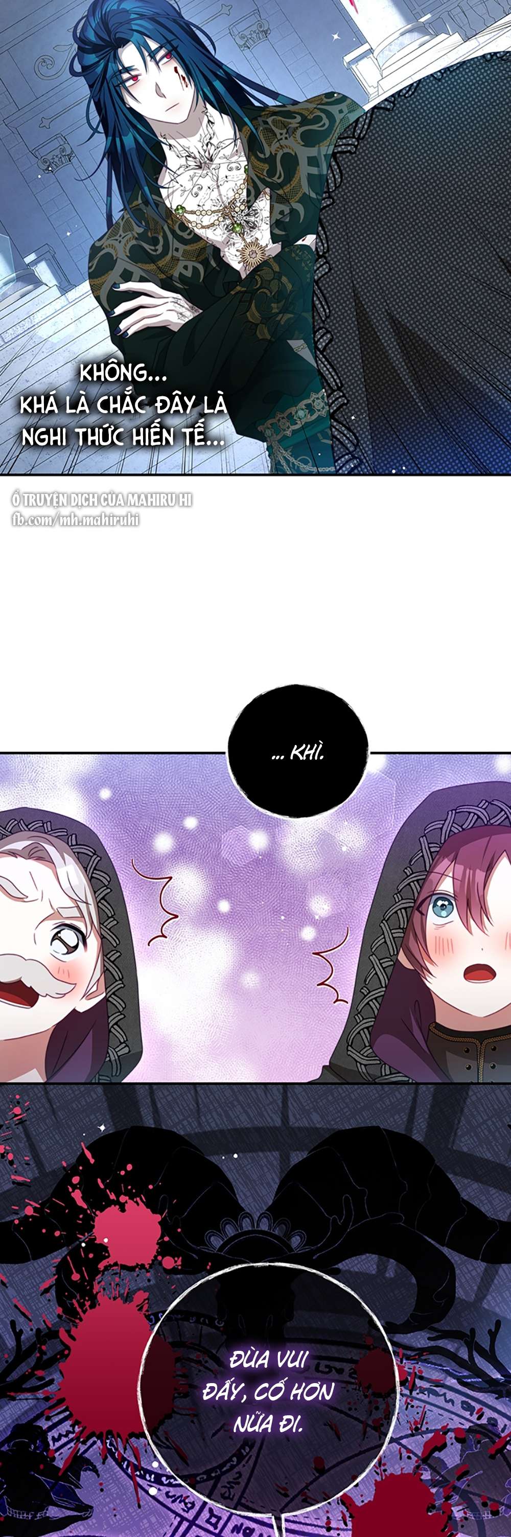 Trở Thành Tình Địch Của Các Nam Chính Chapter 88 - Trang 3