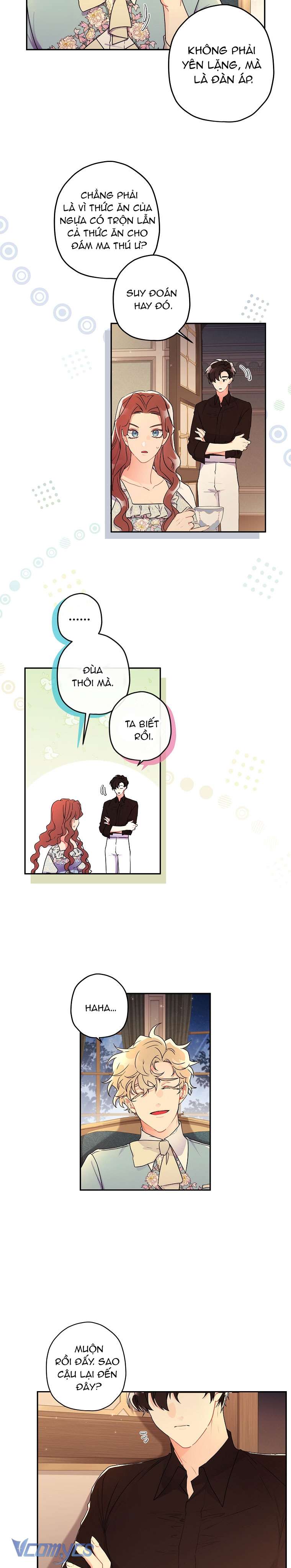 Tôi Đã Trở Thành Con Gái Nuôi Của Nam Chính Chap 60 - Trang 2