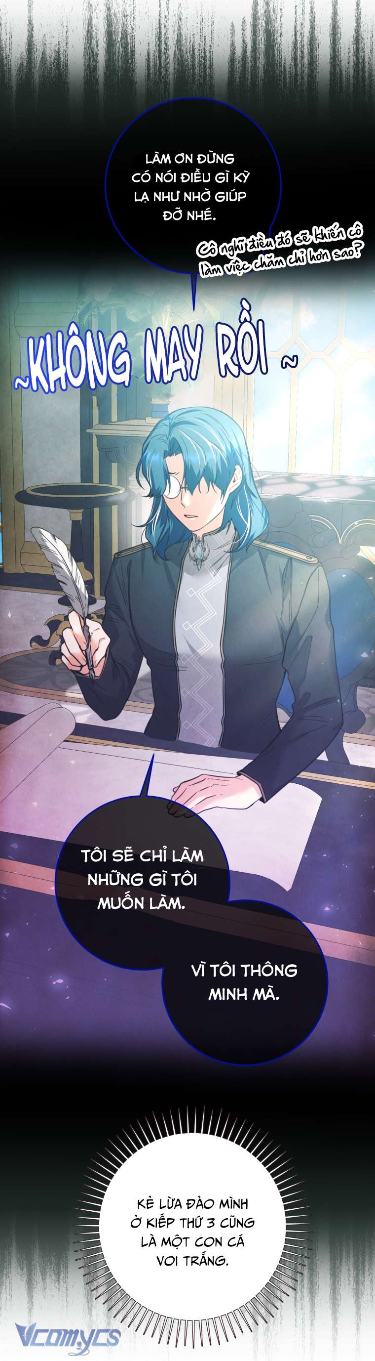 Bé Con Cá Voi Sát Thủ Chapter 8 - Trang 4