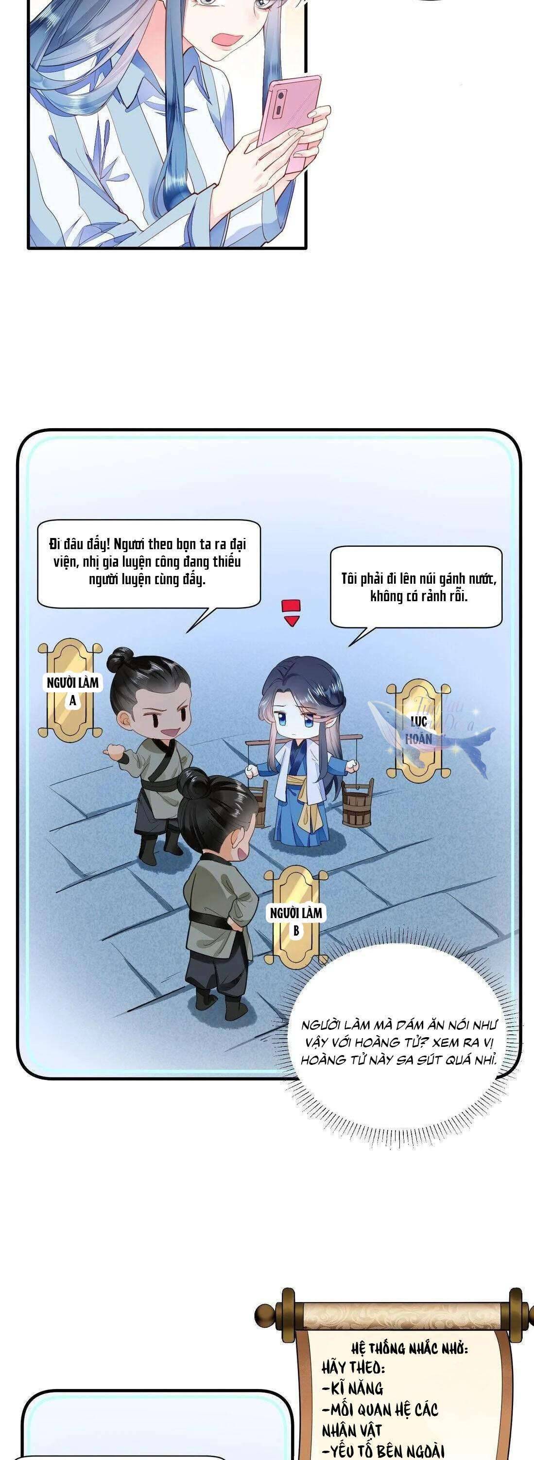 Nuôi Dưỡng Hoàng Tử Chap 2 - Next Chap 3