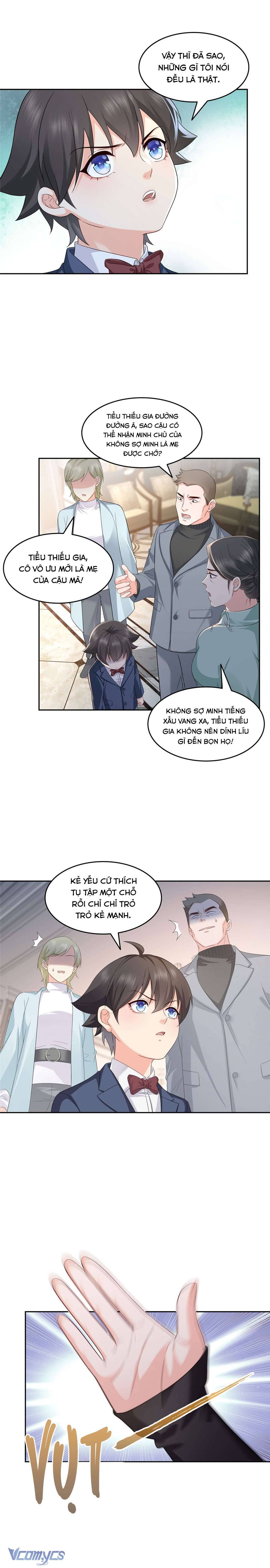 Hệt Như Hàn Quang Gặp Nắng Gắt Chap 458 - Trang 4