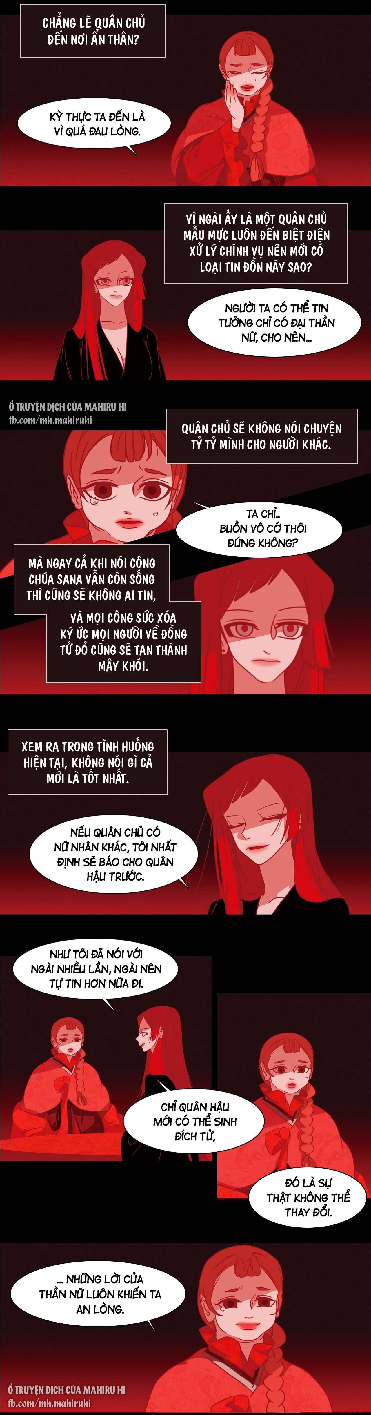 [18+] Xích Hồ Chap 52 - Next Chap 53