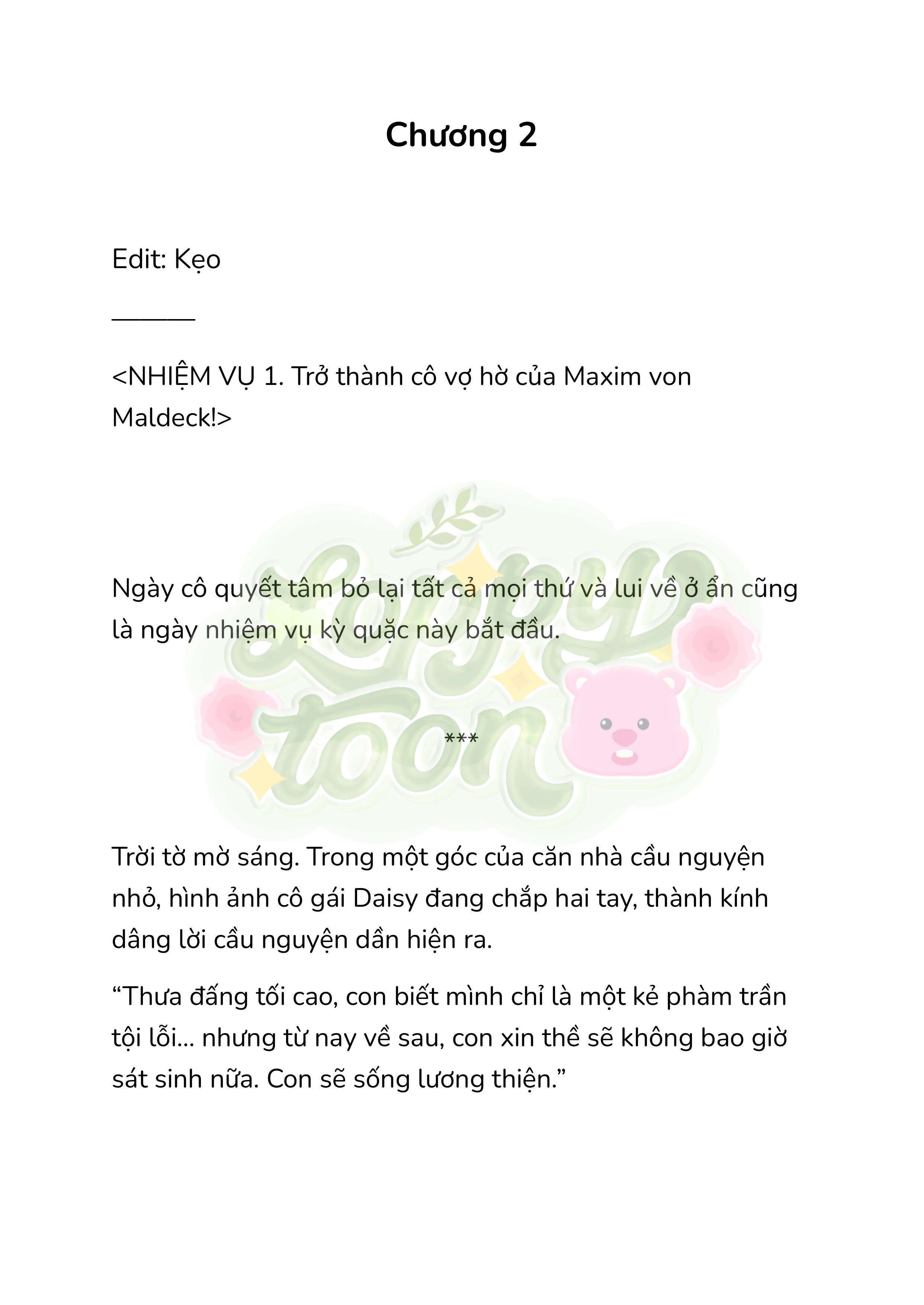 [Novel] Trận Chiến Ly Hôn! Chap 2 - Trang 2