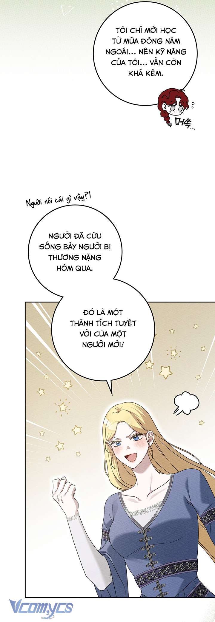 Dưới Bóng Cây Sồi Chap 73 - Trang 3