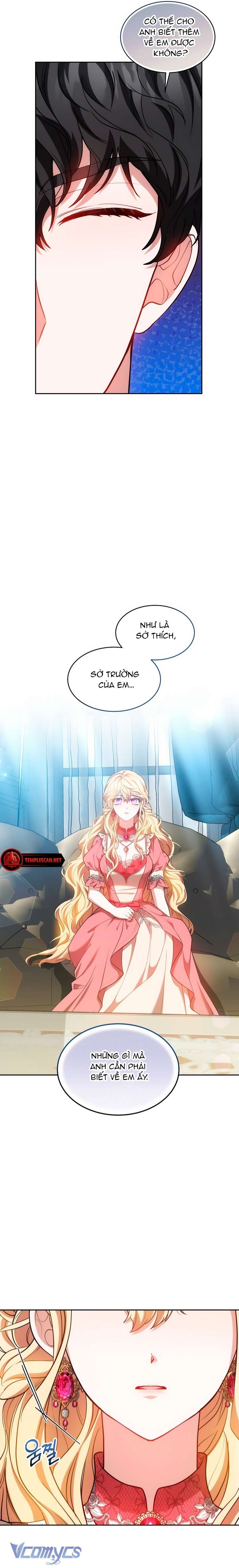 Dù Là Mẹ Kế Nhưng Tôi Thoát Khỏi Cái Chết Rất Dễ Dàng Chapter 31 - Trang 4