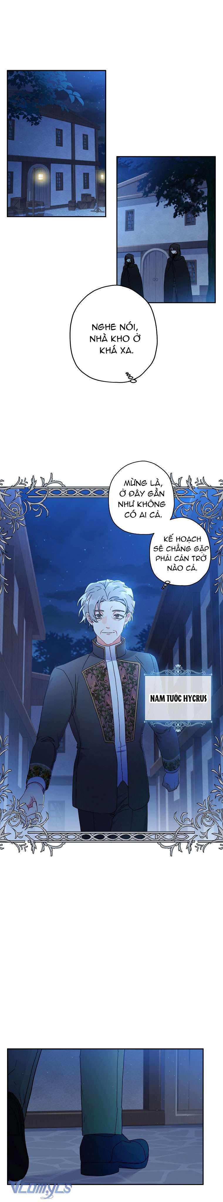Tôi Đã Trở Thành Con Gái Nuôi Của Nam Chính Chap 57 - Next Chap 58