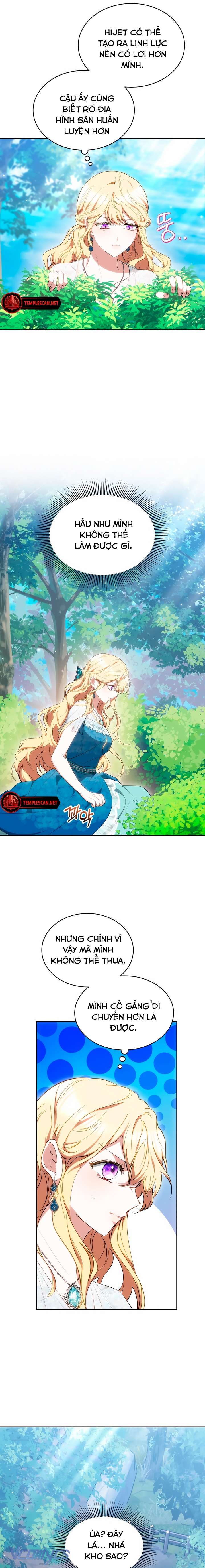 Dù Là Mẹ Kế Nhưng Tôi Thoát Khỏi Cái Chết Rất Dễ Dàng Chapter 24 - Next Chapter 25