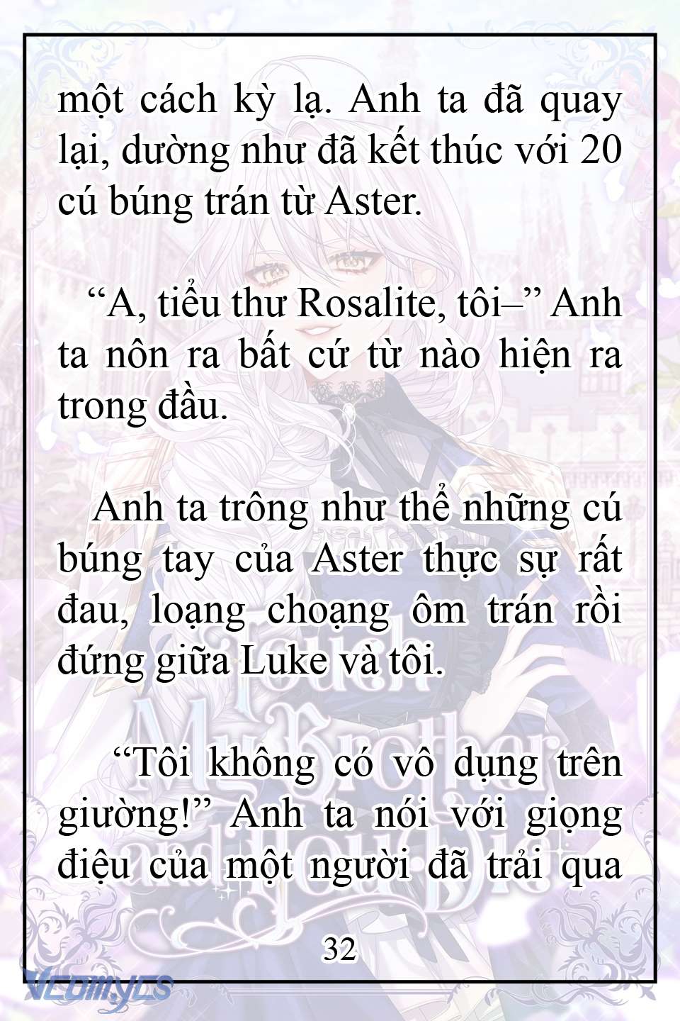 [Novel] Động Vào Em Trai Tôi Xem, Các Người Chết Chắc Chap 14 - Trang 2
