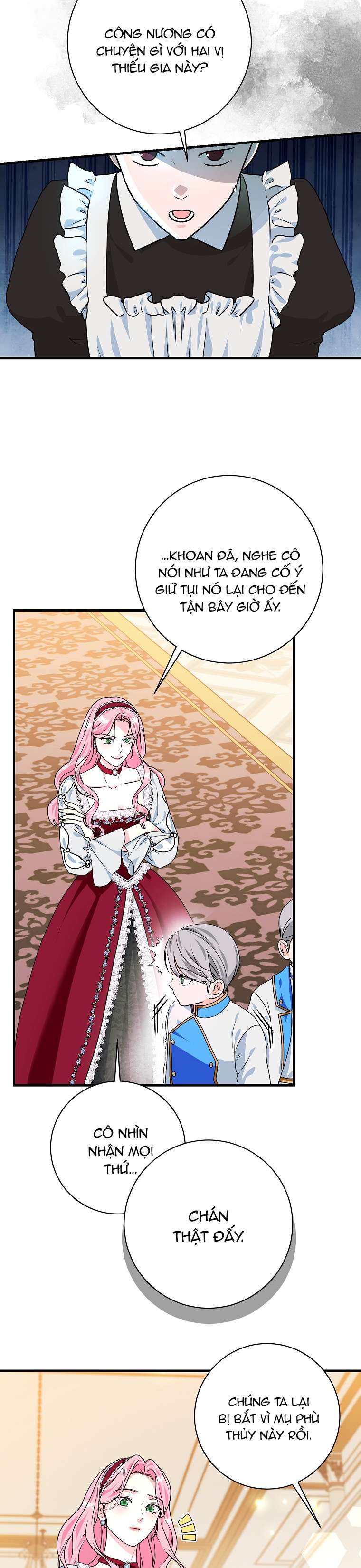 Kẻ Phản Diện Có Thời Hạn Ủng Hộ Tôi Hủy Hôn Chapter 6 - Next Chapter 7