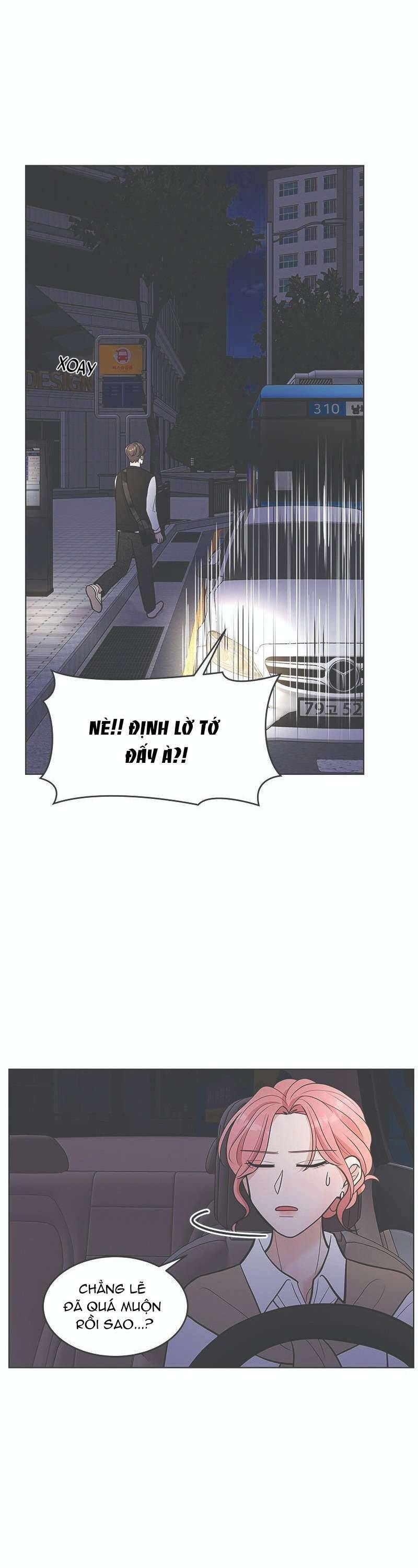 Thời Gian Trở Thành Lý Do Của Đôi Ta Chapter 11 - Trang 4