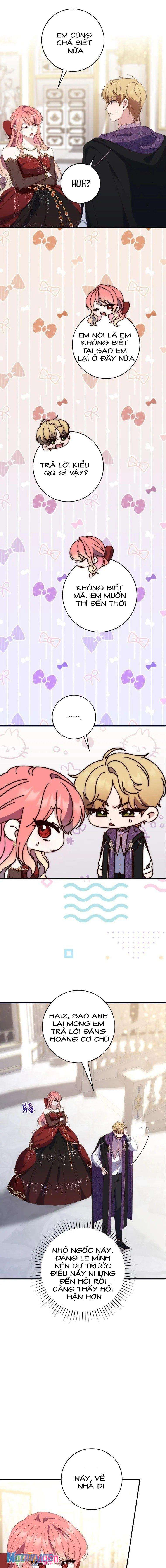 Nàng Công Chúa Tiên Tri Chap 9 - Trang 4