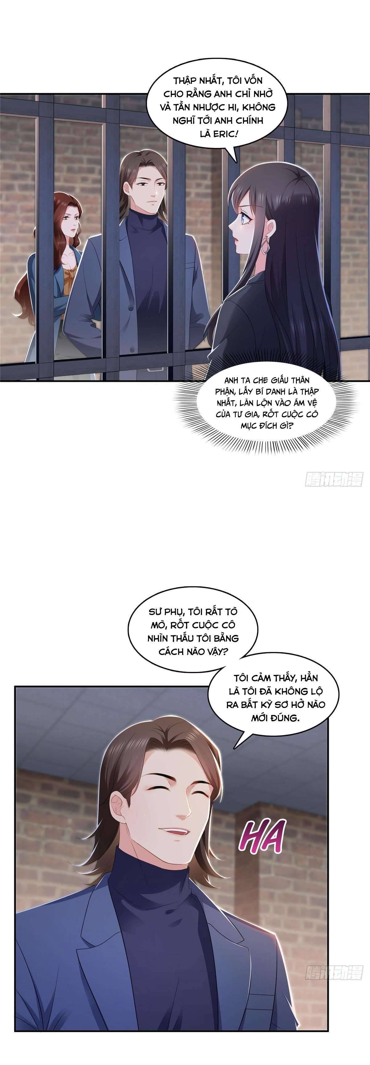 Hệt Như Hàn Quang Gặp Nắng Gắt Chap 395 - Trang 4