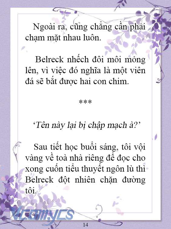 [Novel] Làm Ác Nữ Bộ Không Tốt Sao? Chap 8 - Trang 2