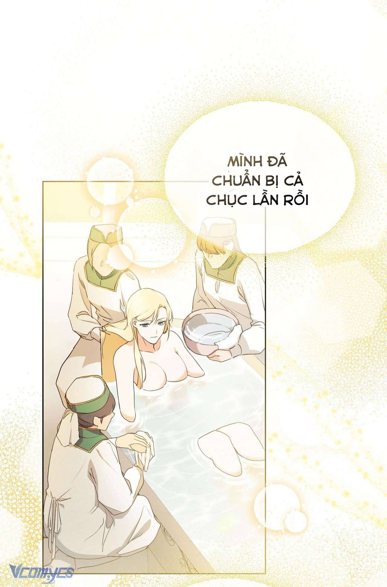 Thánh Nữ Giả Muốn Bỏ Trốn Chap 7 - Trang 4