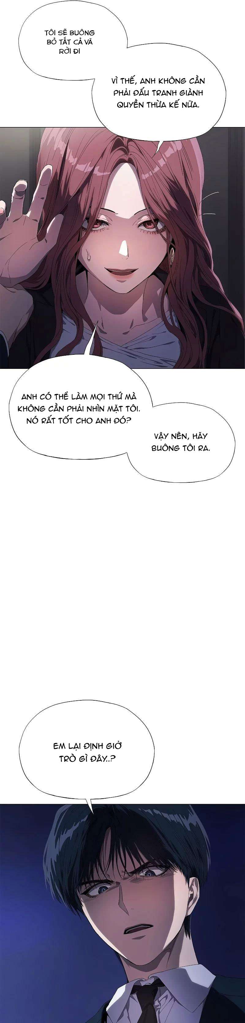 Tôi bị mắc kẹt trong một vở kịch điên rồ Chap 2 - Trang 3