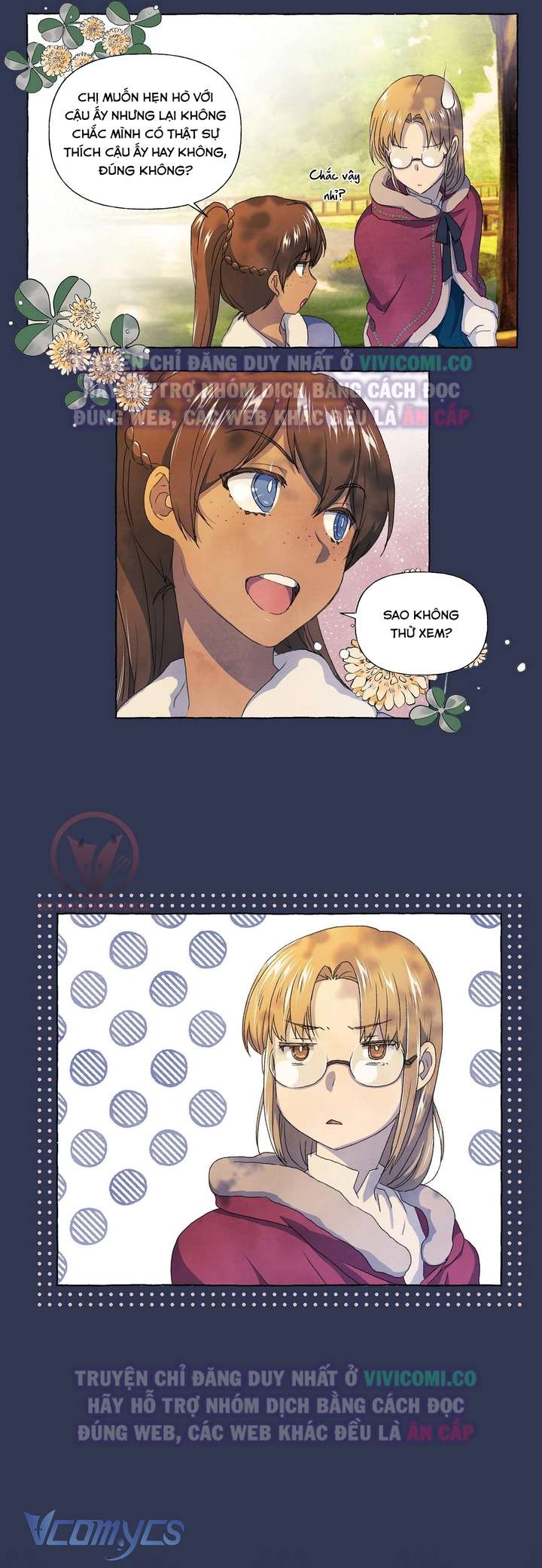[18+] Chàng Sói Ngốc Và Nàng Thủ Thư Chapter 20 - Trang 3
