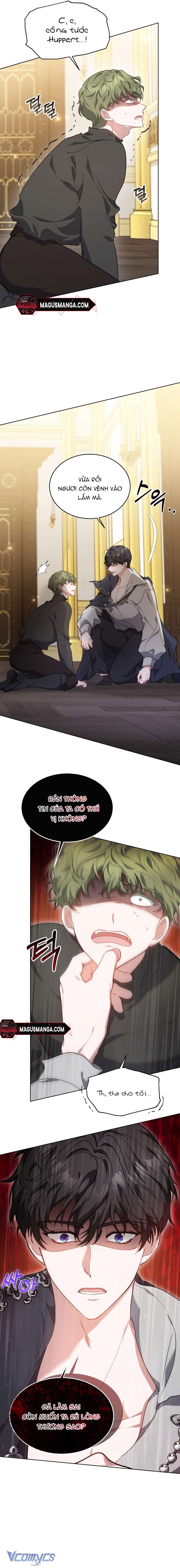 Dù Là Mẹ Kế Nhưng Tôi Thoát Khỏi Cái Chết Rất Dễ Dàng Chapter 7 - Trang 4