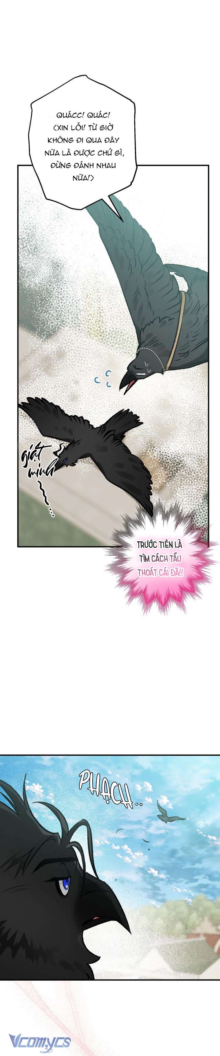 Bỗng Nhiên Tôi Trở Thành Quạ Đen!! Chapter 66 - Trang 4