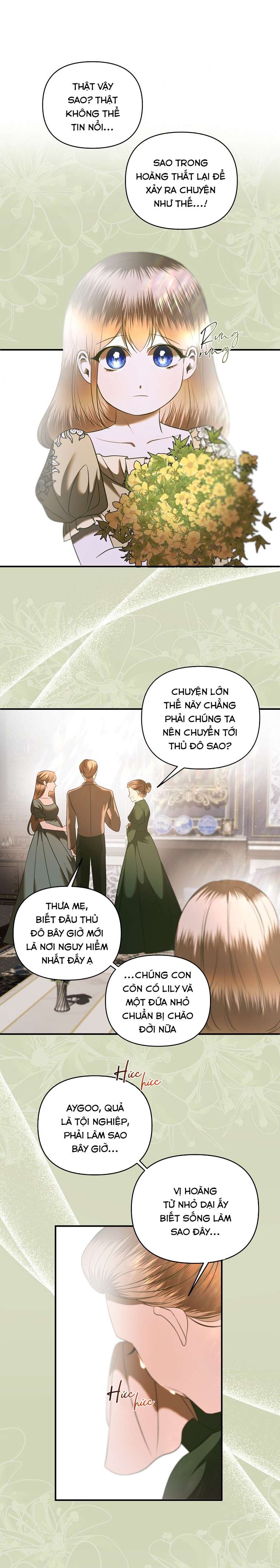 Phương Pháp Sống Sót Khi Phải Ngủ Cùng Hoàng Đế Chapter 28 - Trang 3