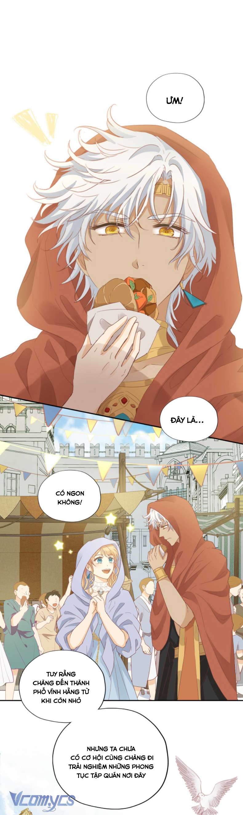 Địch Úc Đa Chi Ca Chapter 169 - Trang 4