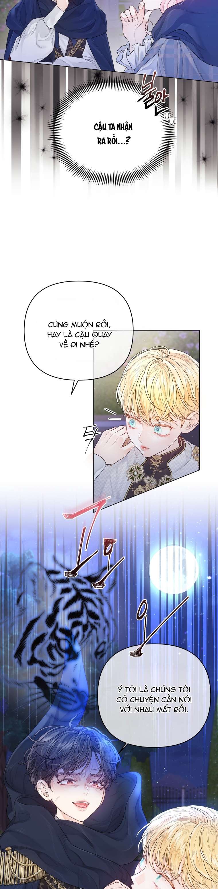 Thà Là Để Tôi Trở Thành Nữ Hoàng Chapter 5 - Trang 3