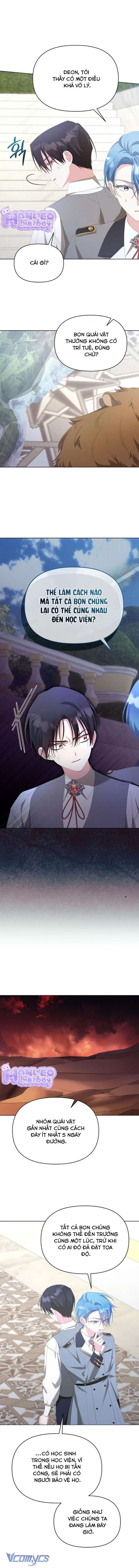 Trở Thành Con Gái Nuôi Của Gia Tộc Sát Thủ Chapter 41 - Trang 4