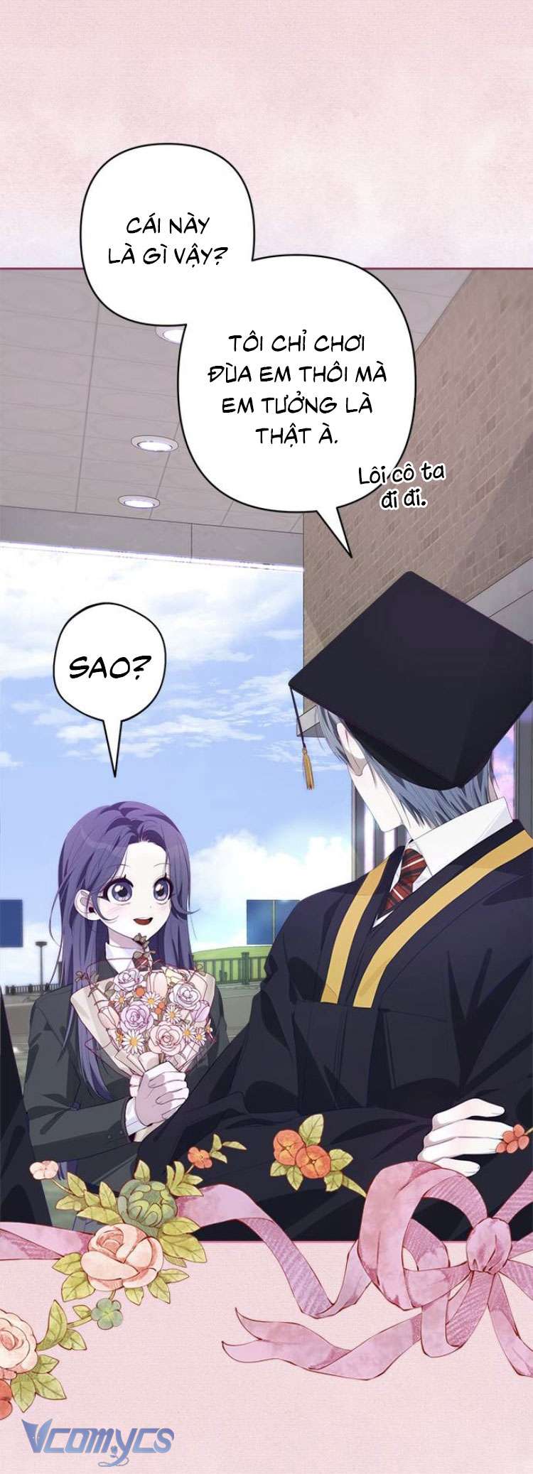 Đàn Anh Xấu Xa! Chap 56 - Trang 3