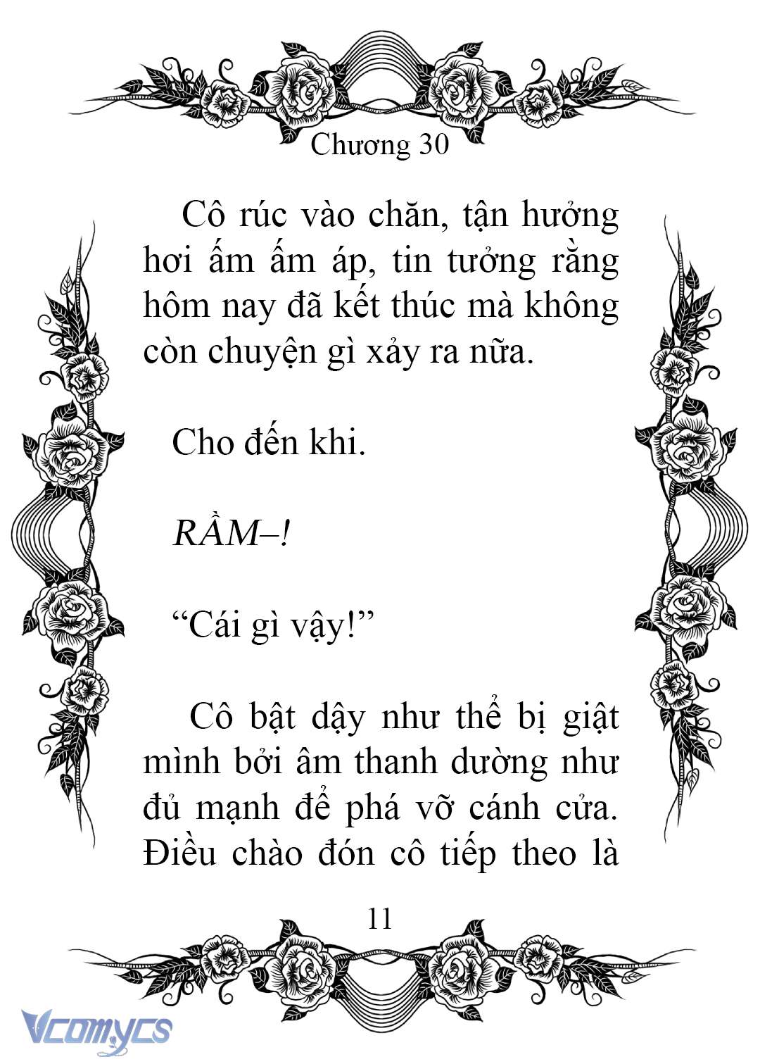 [Novel] Chào Mừng Đến Với Dinh Thự Hoa Hồng Chap 30 - Trang 2