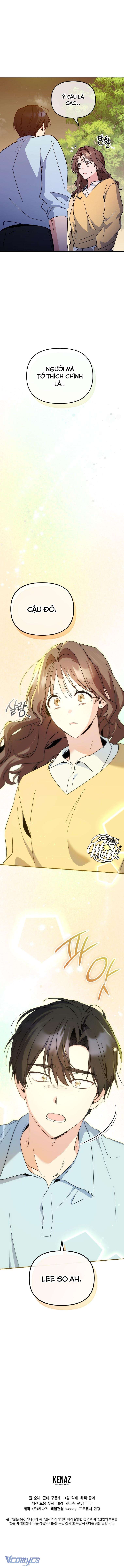 Mối Tình Đầu Đến Từ Tương Lai Chapter 17 - Trang 4