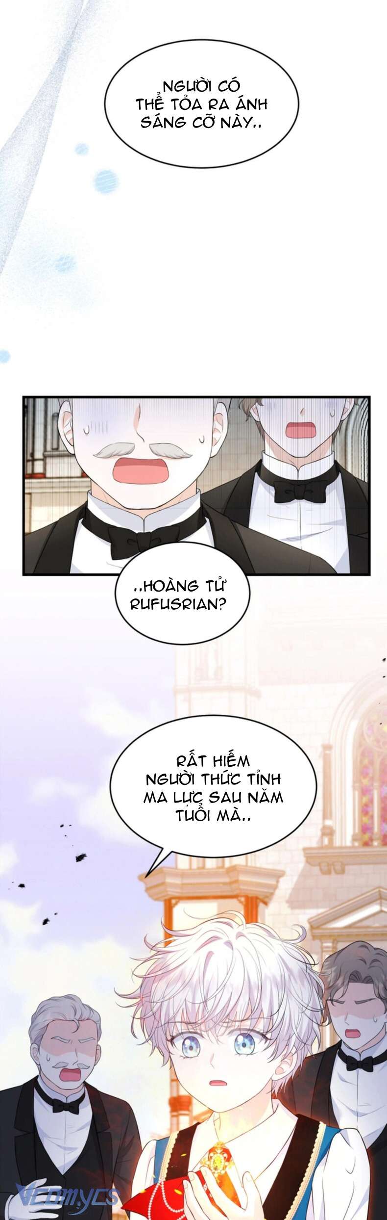 Công Chúa Bé Con Hạng S Thật Mạnh Chapter 8 - Trang 4