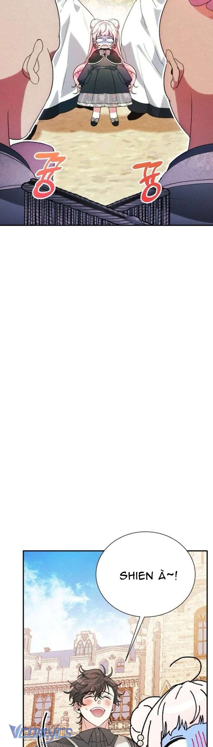 Papa Bạo Chúa, Con Sẽ Bảo Vệ Người! Chap 18 - Next Chap 19