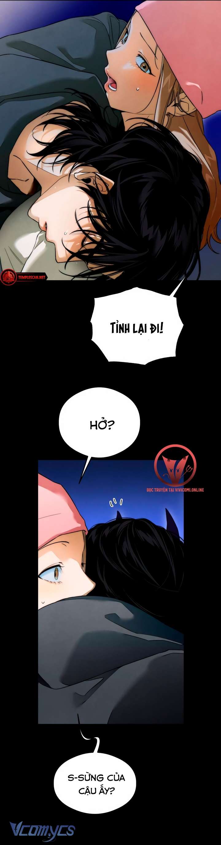 [18+] Mong Ước Của Ác Quỷ Chap 33 - Next Chap 34