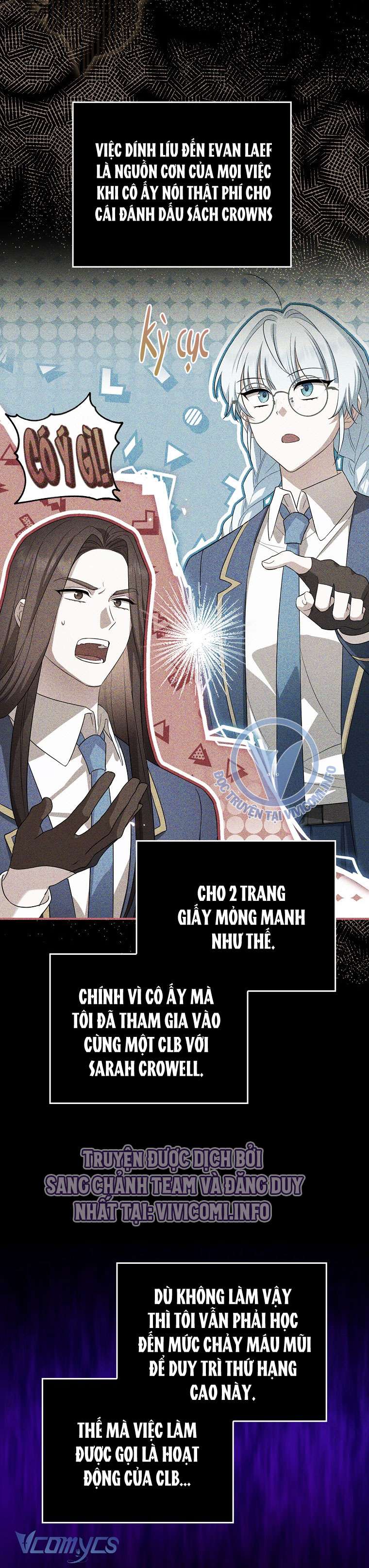 Thời Hạn Cuối Cùng Đang Tràn Ngập Trên Cửa Sổ Trạng Thái Chapter 34 - Trang 4