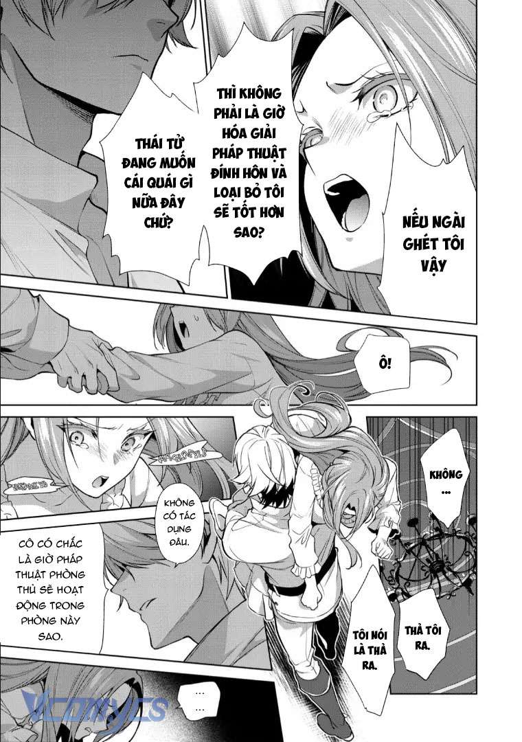 [18+] Dù Thế Nào Tôi Cũng Mạnh Mẽ Vượt Qua, Cuối Cùng Tôi Sẽ Nhận Lại Thứ Tôi Muốn Chap 5 - Trang 3