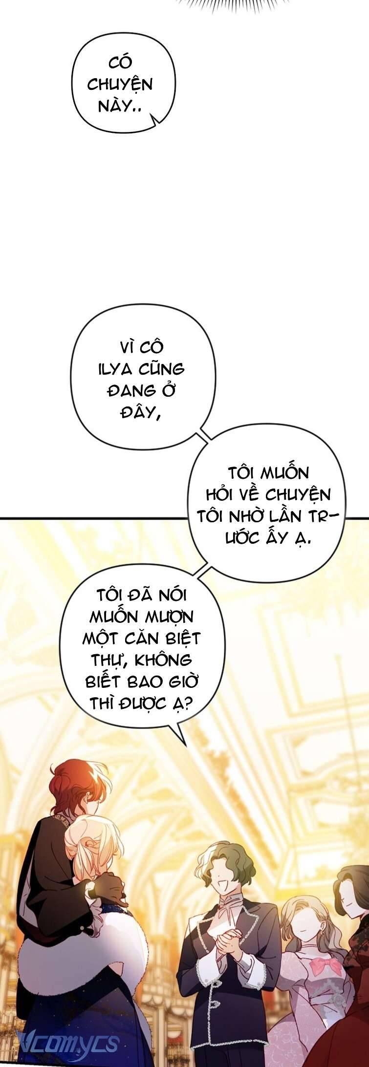 Nuôi vị hôn phu bằng tiền bạc. Chap 4 - Trang 2