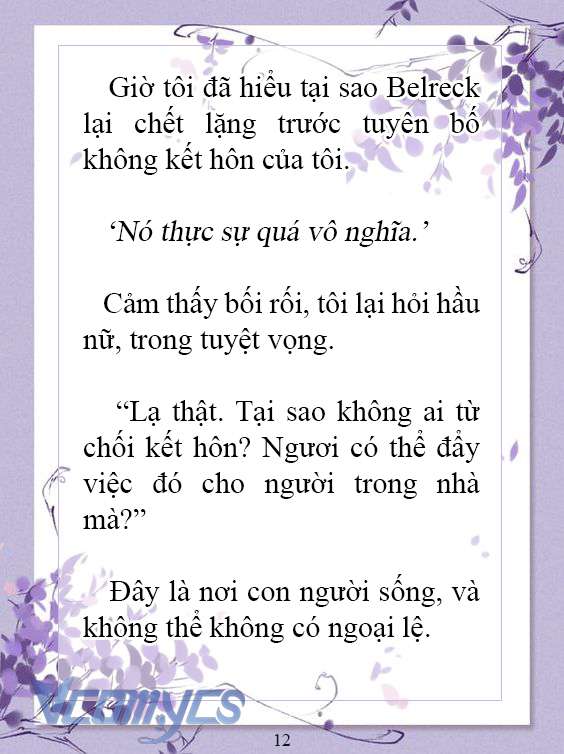 [Novel] Làm Ác Nữ Bộ Không Tốt Sao? Chap 9 - Trang 2