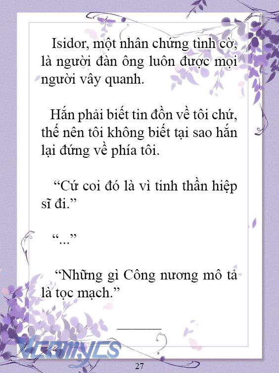[Novel] Làm Ác Nữ Bộ Không Tốt Sao? Chap 26 - Trang 2