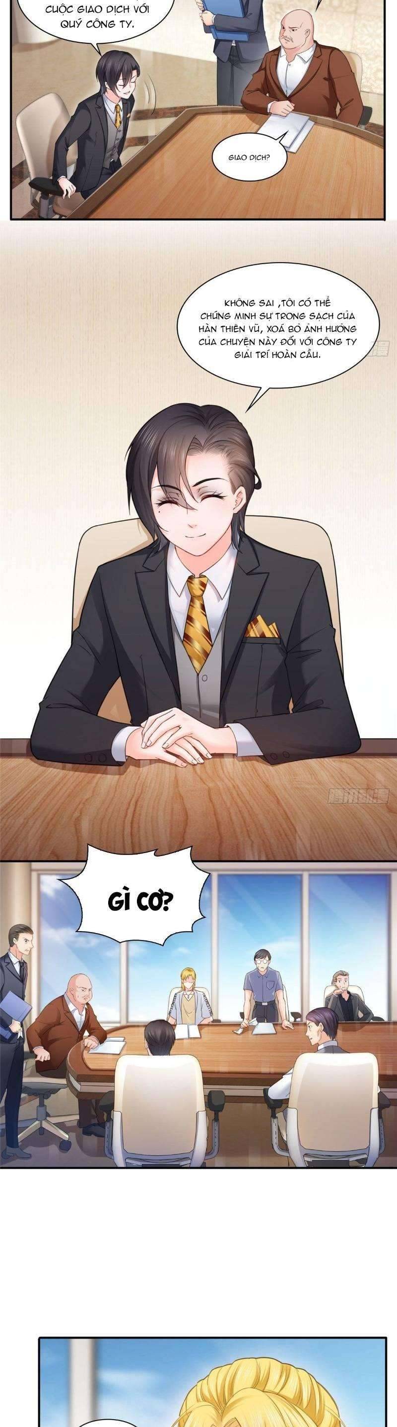 Hệt Như Hàn Quang Gặp Nắng Gắt Chap 70 - Trang 4