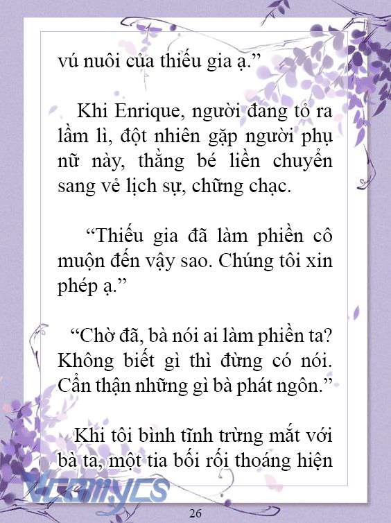 [Novel] Làm Ác Nữ Bộ Không Tốt Sao? Chap 76 - Trang 2