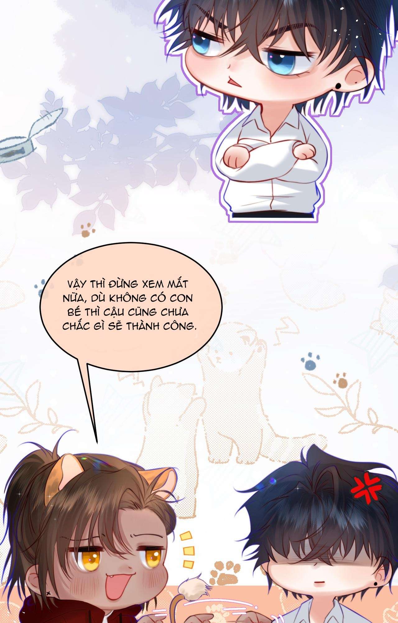 Nhặt Được Cô Phù Thủy Nhỏ Giờ Phải Làm Sao Đây? Chapter 6 - Trang 4