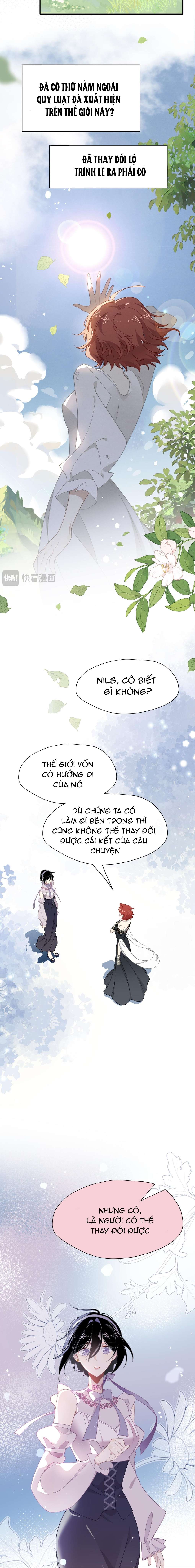 Xuyên thành phù thủy nuôi dưỡng kỵ sĩ thánh điện Chapter 41 - Trang 4